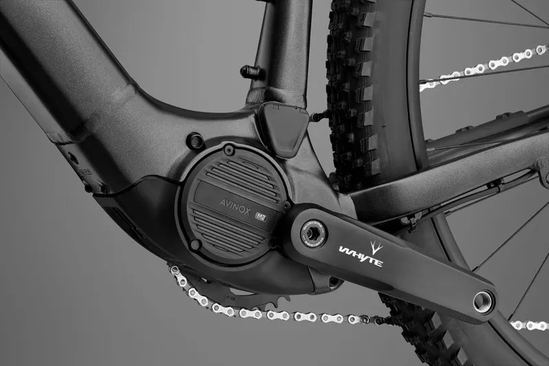 Whyte 2027 Secta-E Gun metal-1