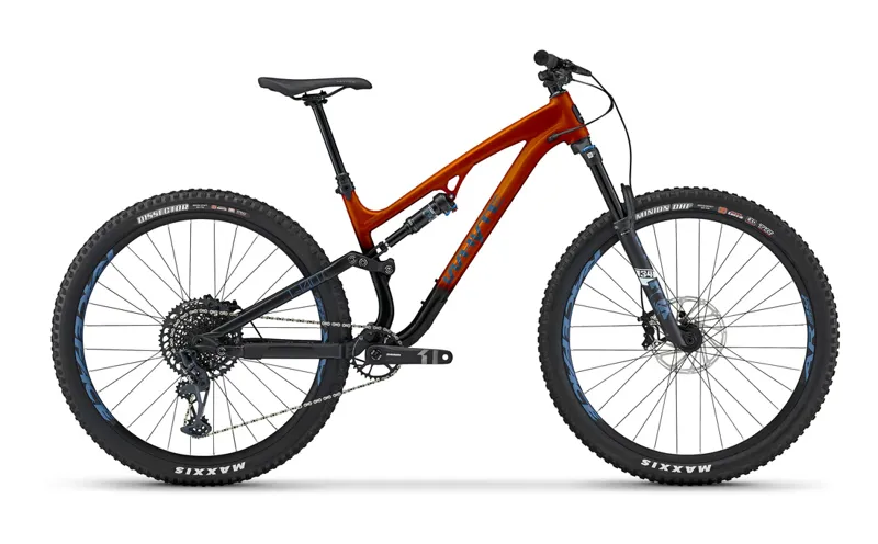 Whyte T-140 RS 29ER V3- 2 Tiger orange