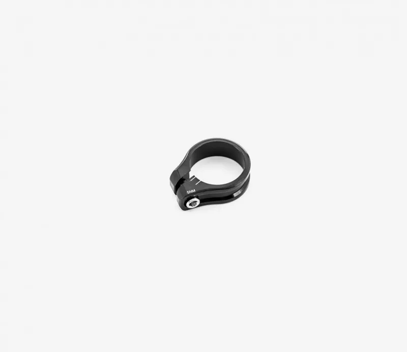 Orbea 31.8mm OC Bolt Seat Clamp Black