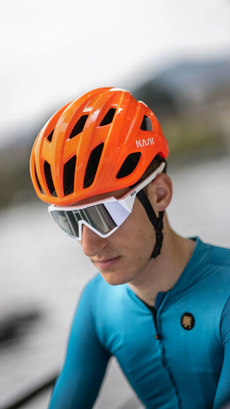 Kask Mojito 3 Orange Flou Medium-3