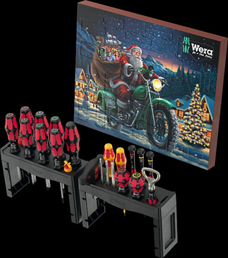 WERA Christmas Tool Advent Calendar 2025