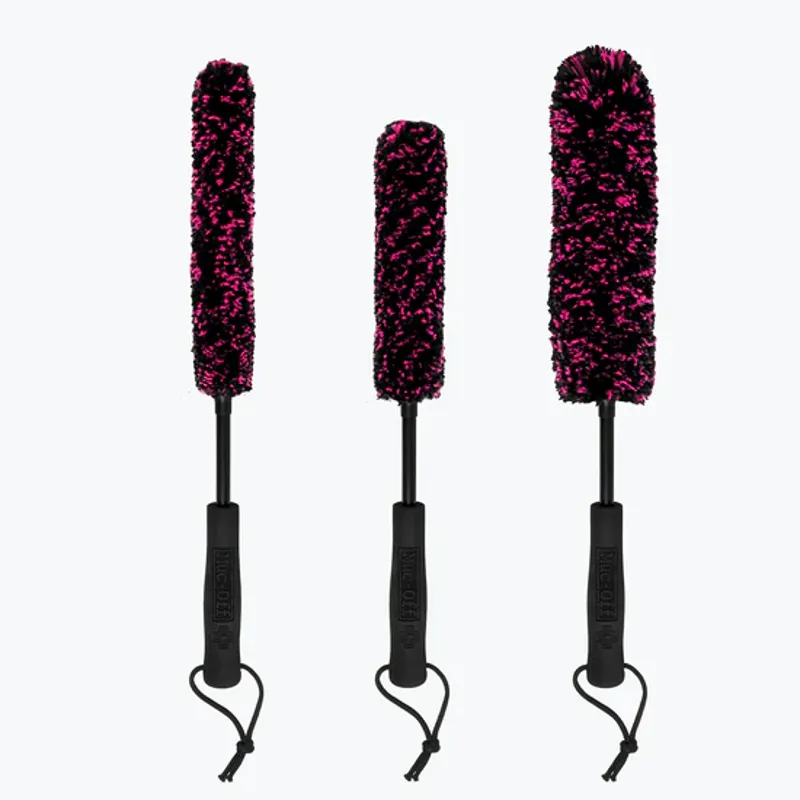 Muc-Off Microfibre Brush Set