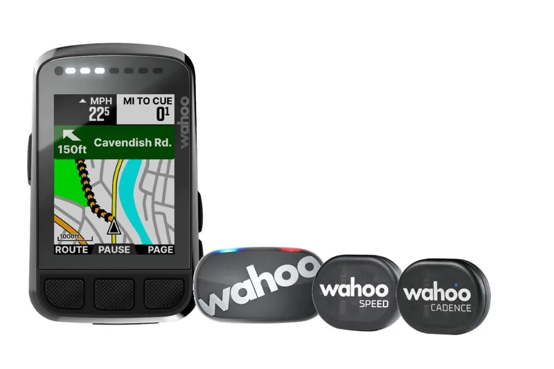 Wahoo ELEMNT BOLT Cycling GPS Computer Bundle