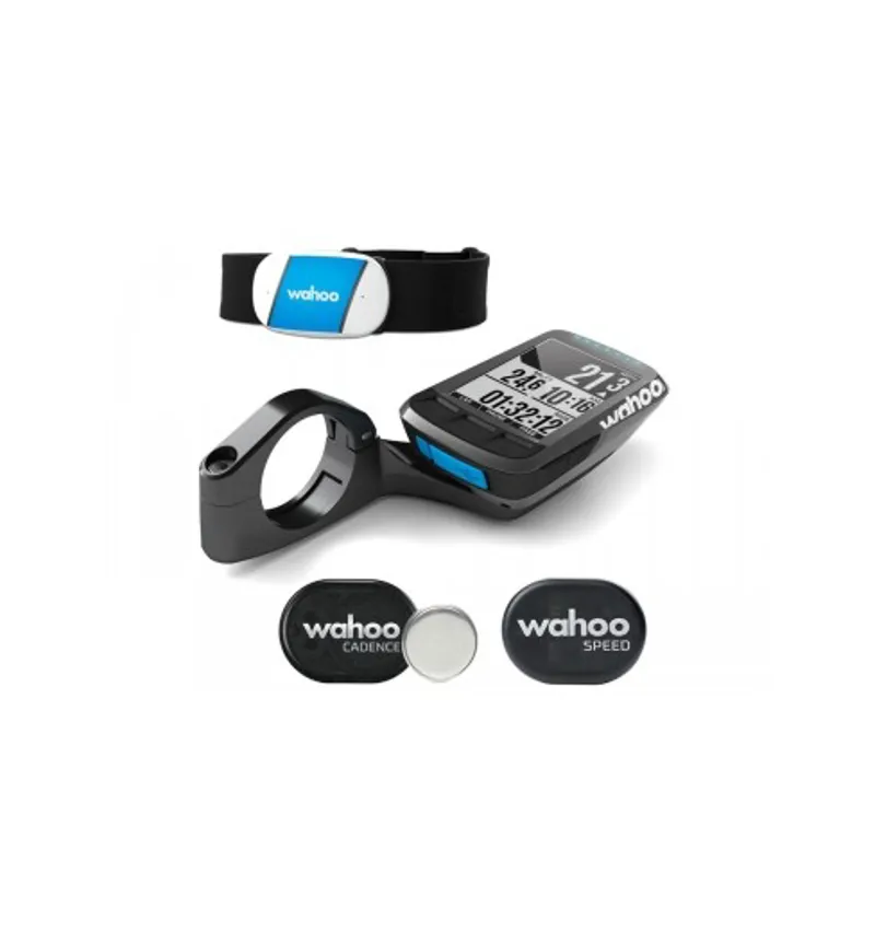 Wahoo ELEMNT BOLT Cycling GPS Computer Bundle-1