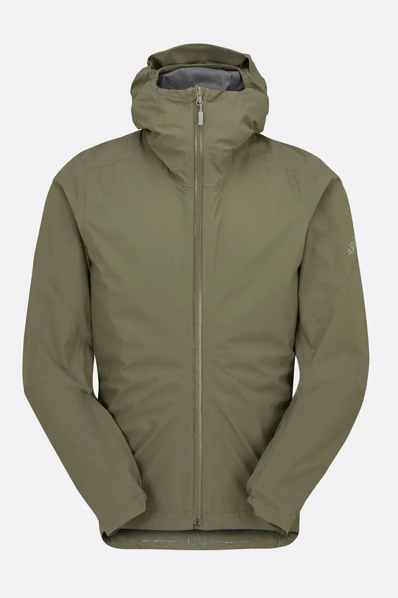 Rab Cinder Downpour Light Jacket Light Khaki