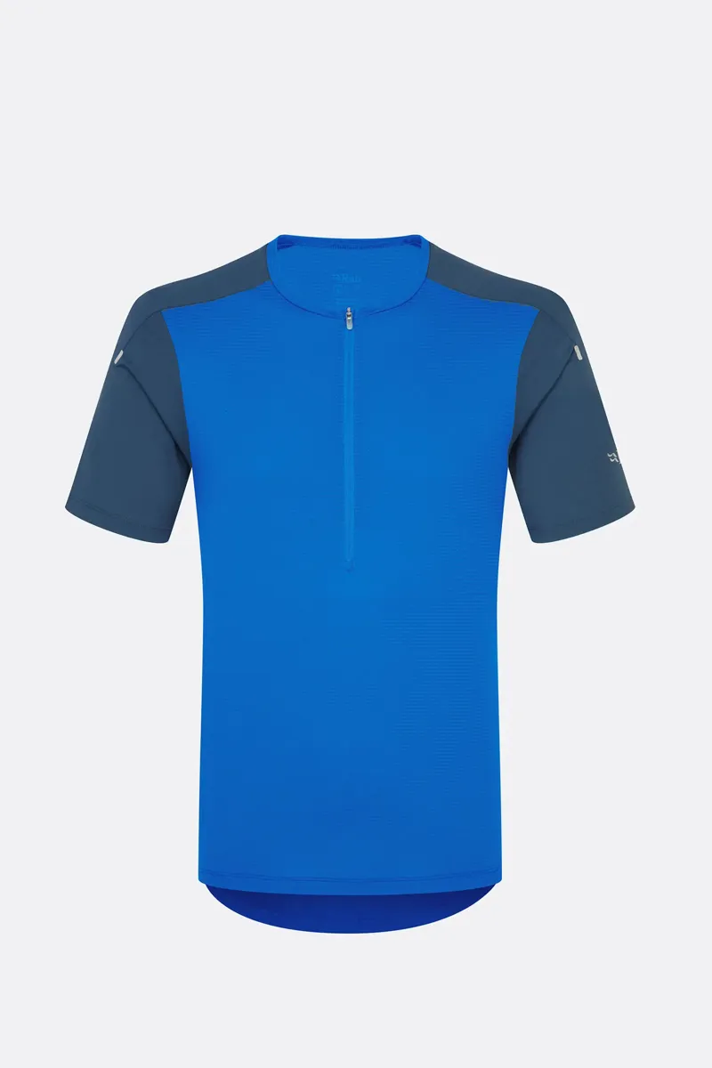 Rab Cinder Tract Jersey Tempest Blue/Maya Blue