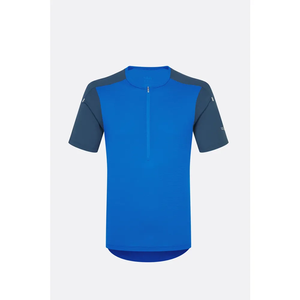Rab Cinder Tract Jersey Tempest Blue/Maya Blue