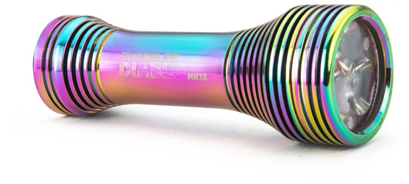 Exposure Diablo MK12 With Helmet Mount Oil Slick Finish