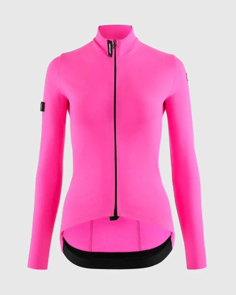 Assos UMA GT Spring Fall Jersey C2 Fluo Pink XL
