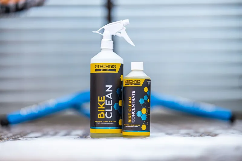 Gtechniq Ultimate Bike Care Kit Black-5