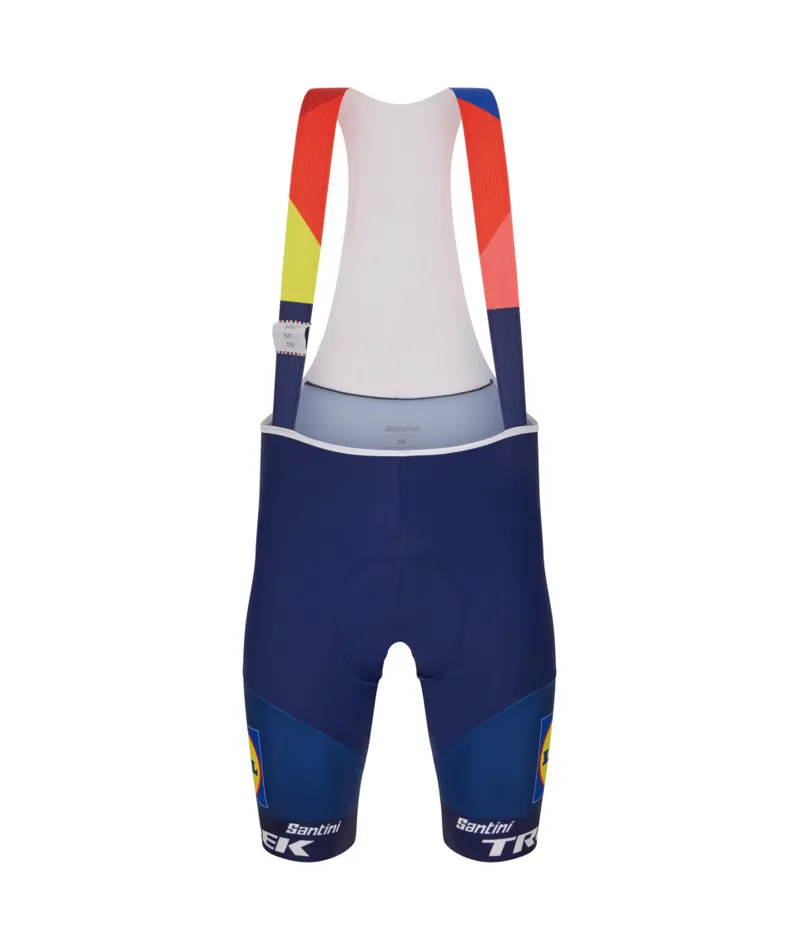 Santini LIDL Trek Bib Shorts-1