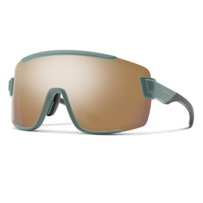 SMITH Wildcat Matte Alpine Green / ChromaPop Rose Gold Mirror
