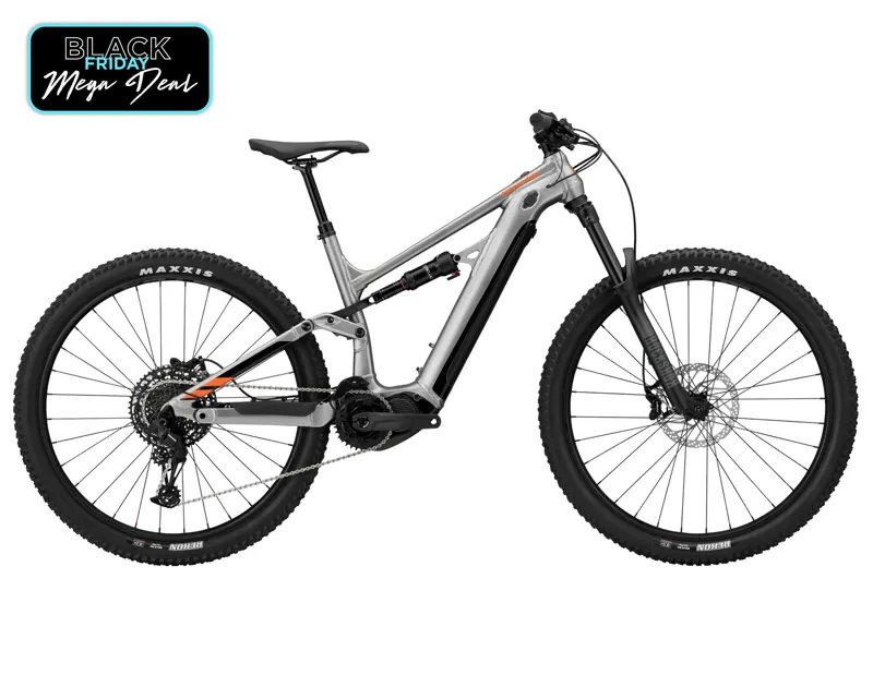 Cannondale Moterra Neo 4 eMountain Bike in Impact Orange