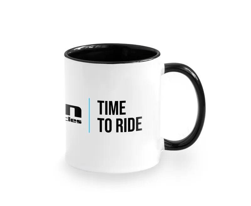 Chevin TIMETORIDE White Mug-1
