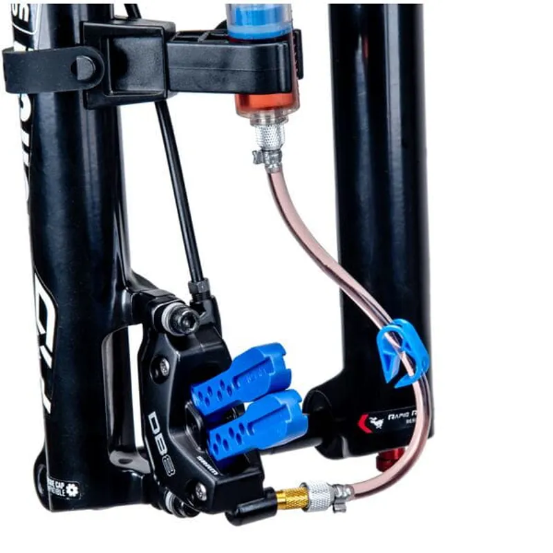 Park Tool Hydraulic Mineral Brake Bleed Kit in Black-1