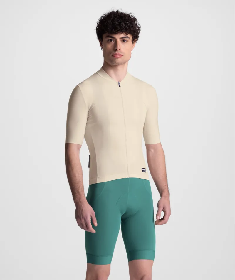 Santini READY TO RIDE  SS JERSEY UNISEX CAPPUCCINO-1