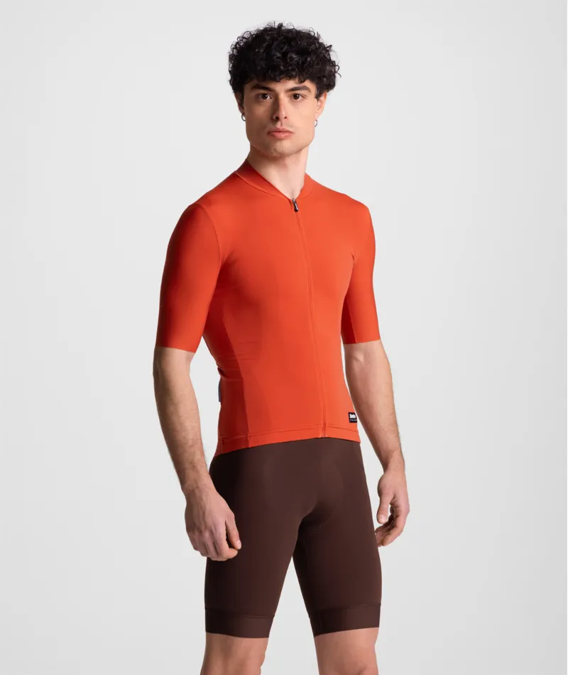 Santini READY TO RIDE  SS JERSEY UNISEX ARANCIO-1