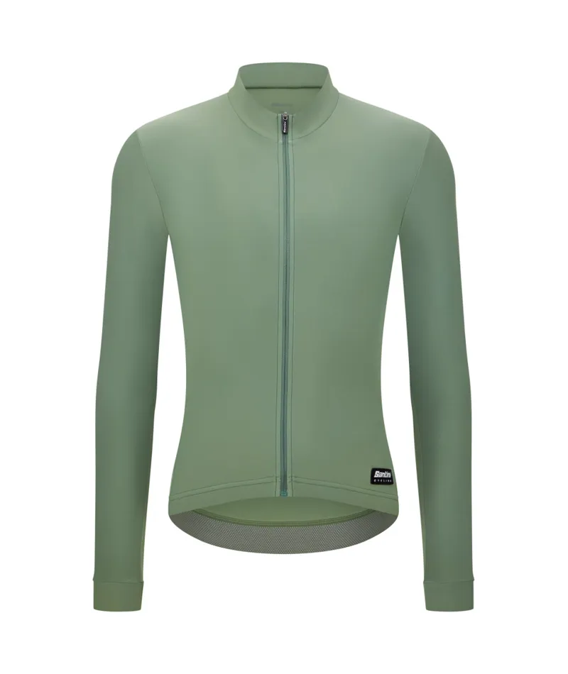 Santini READY TO RIDE  LONG-SLEEVE SUMMER JERSEY UNISEX VERDE SALVIA