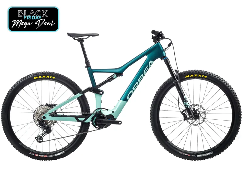 Orbea Rise M20 Matt Ocean / Gloss Ice Green