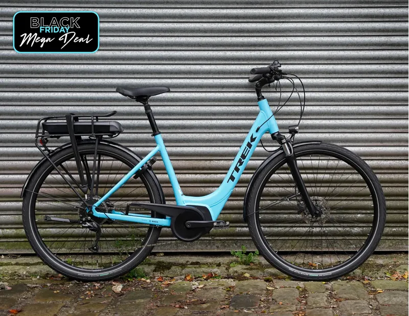 EX-DEMO Trek Verve +2 L/S 500wh Medium Azure