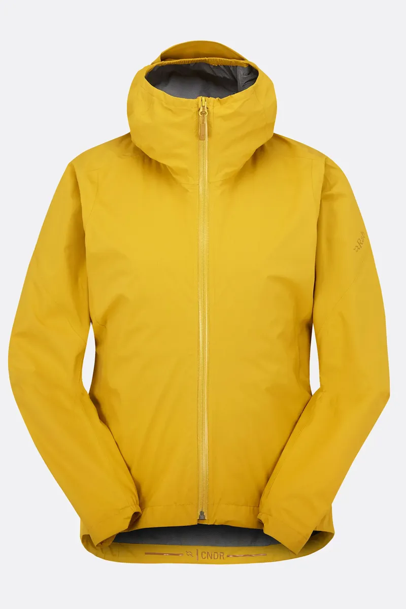 Rab Cinder Downpour Light Jacket Wmns Sahara