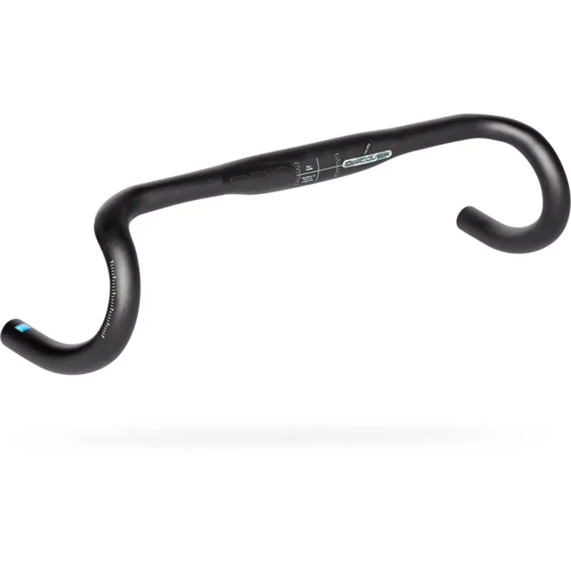 Pro Discover 12 Degree Flared Handlebar in Black