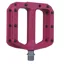 Burgtec MK4 Composite 9/16-inch Flat Pedals in Purple Rain