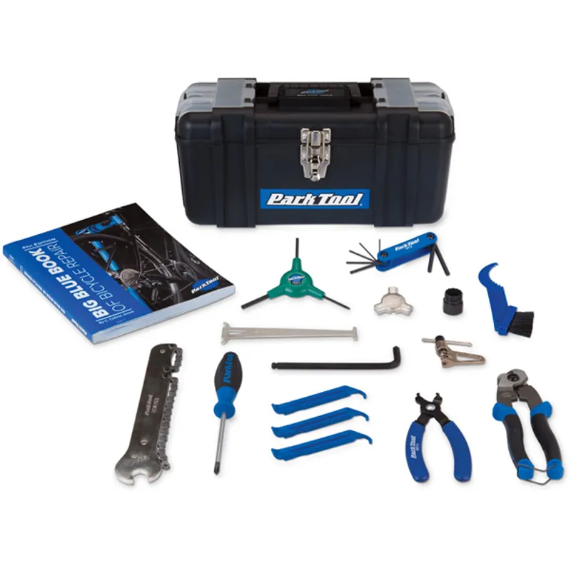 Park Tool Home Mechanic Starter Kit in Black