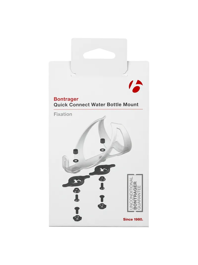 Trek Quick Connect Bottle Cage Mount in Black