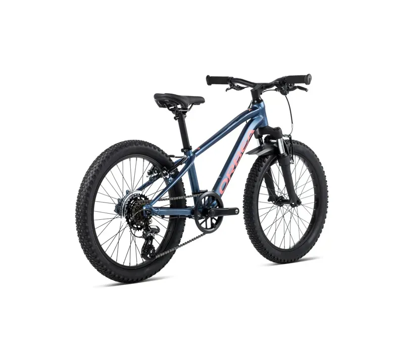 Orbea Mx 20 Xc Junior Bike In Moondust Blue/Red Matt-1