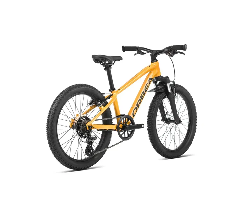 Orbea Mx 20 Xc Junior Bike In Mango/Black-1