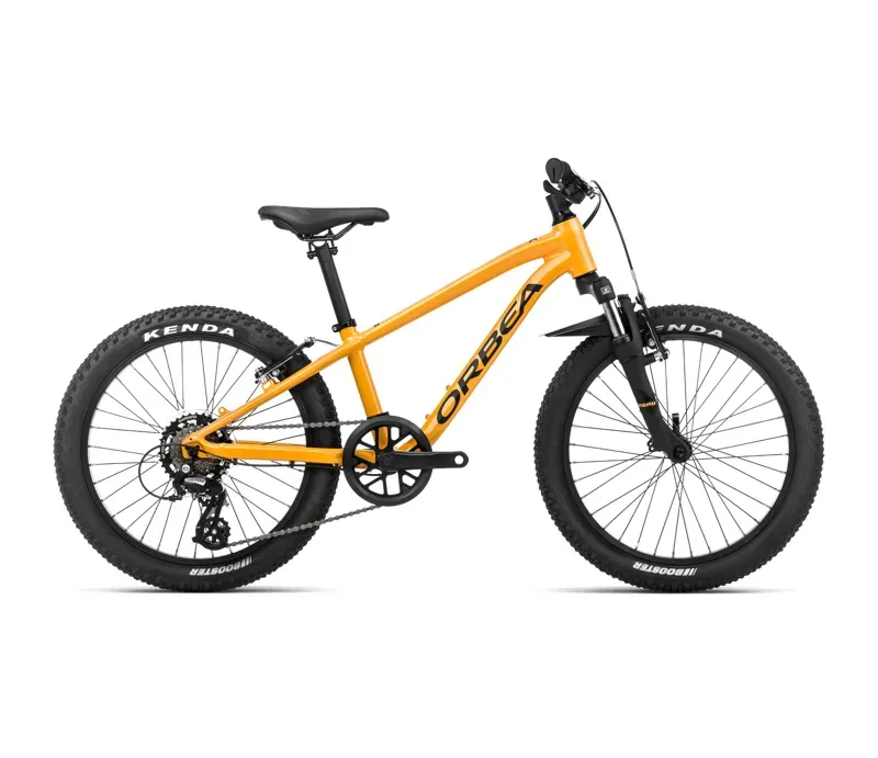 Orbea Mx 20 Xc Junior Bike In Mango/Black