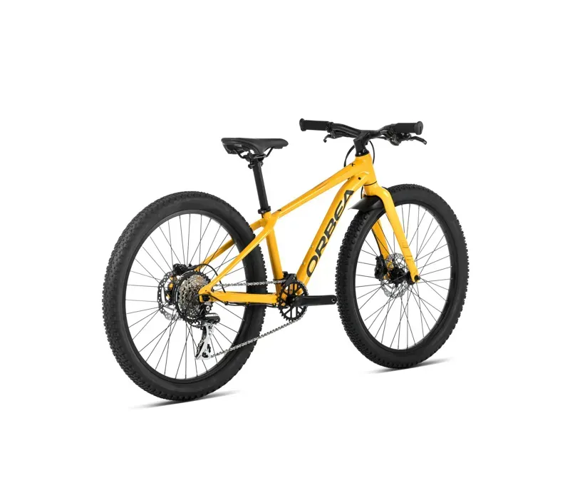 Orbea Mx 24 Team Disc Junior Bike In Mango/Black-2
