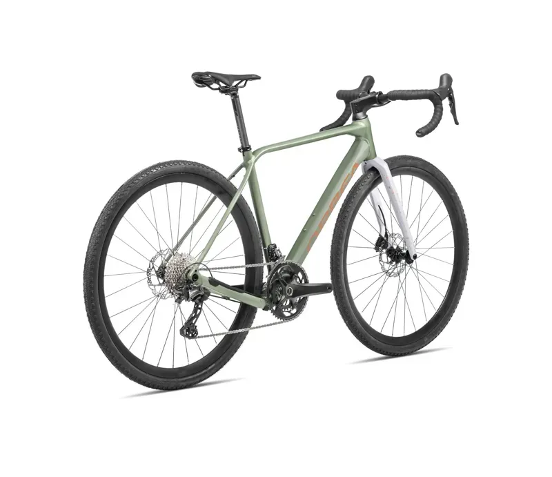 Orbea Terra H30 Road Bike In Artichoke/Lilac-2