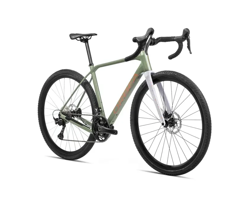 Orbea Terra H30 Road Bike In Artichoke/Lilac-1