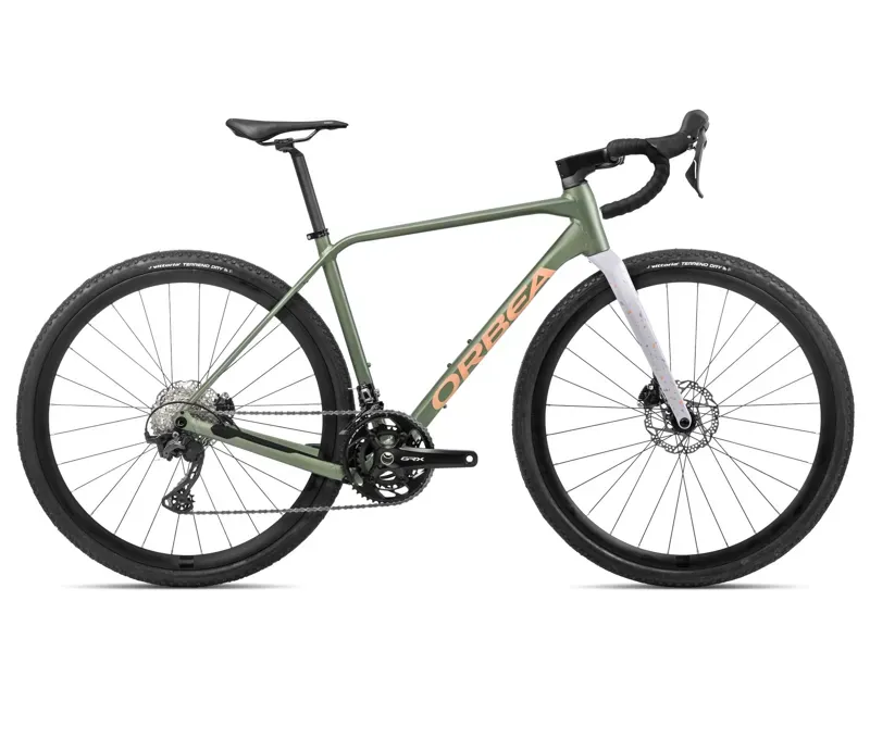 Orbea Terra H30 Road Bike In Artichoke/Lilac