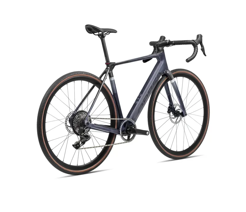 Orbea Gain M30i Electric Road Bike in Tanzanite-2
