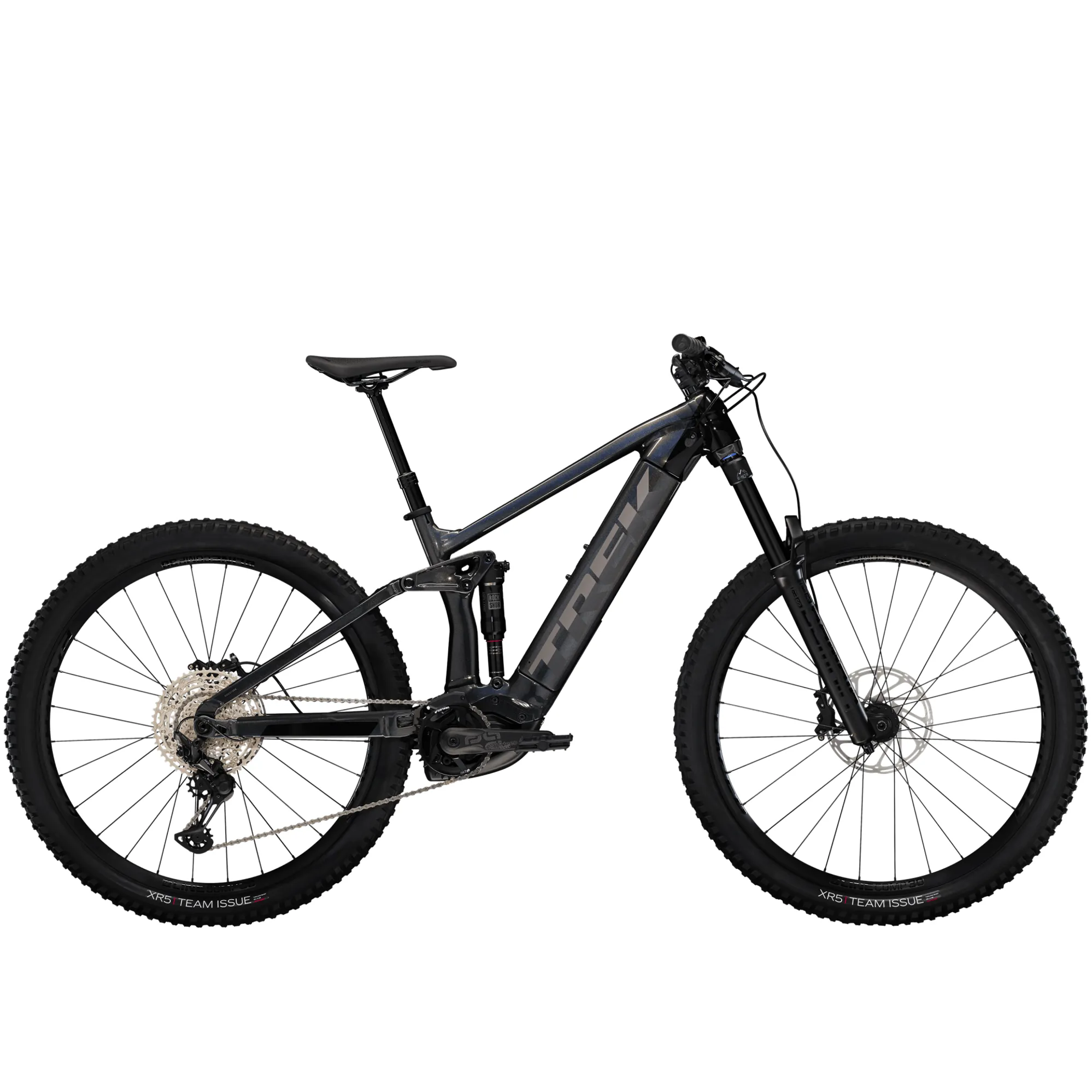 Trek 970 Guidon VTT 1 tige plume barre plate 62 cm Deore XT leviers de Trek 970 Guidon VTT 1 tige plume barre plate 62 cm Deore XT leviers de