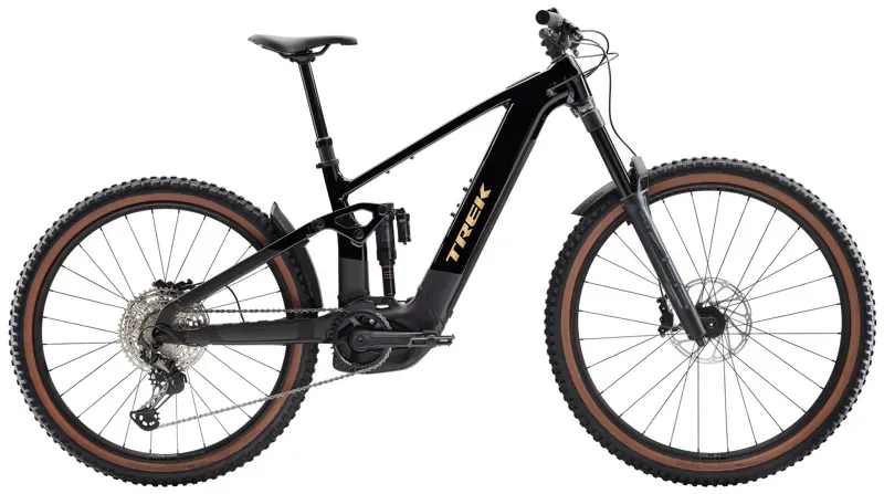 Trek Rail+ 8 Gen 5 E-Mountain Bike In Dark Star