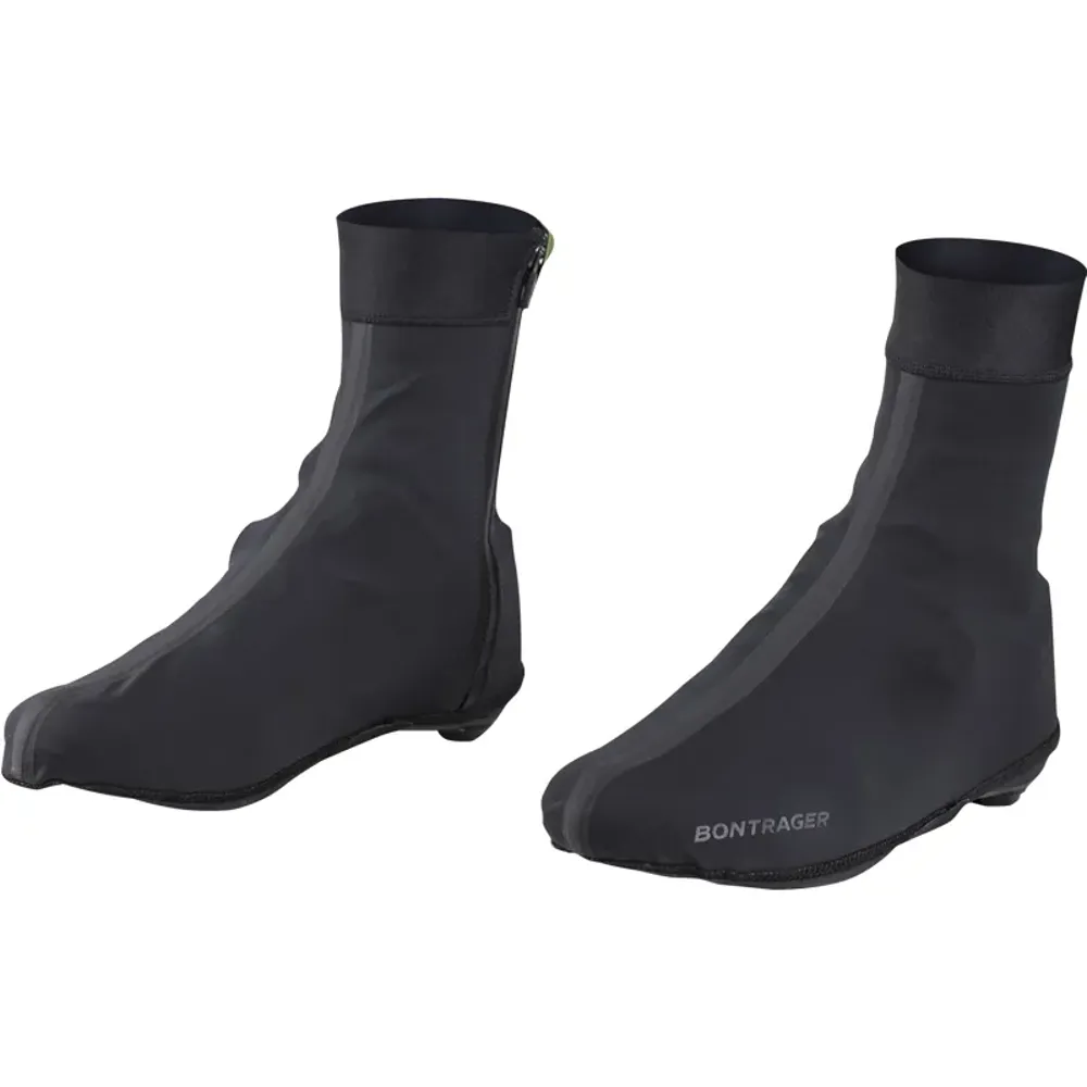 Bontrager Rain Road Cycling Overshoes in Black