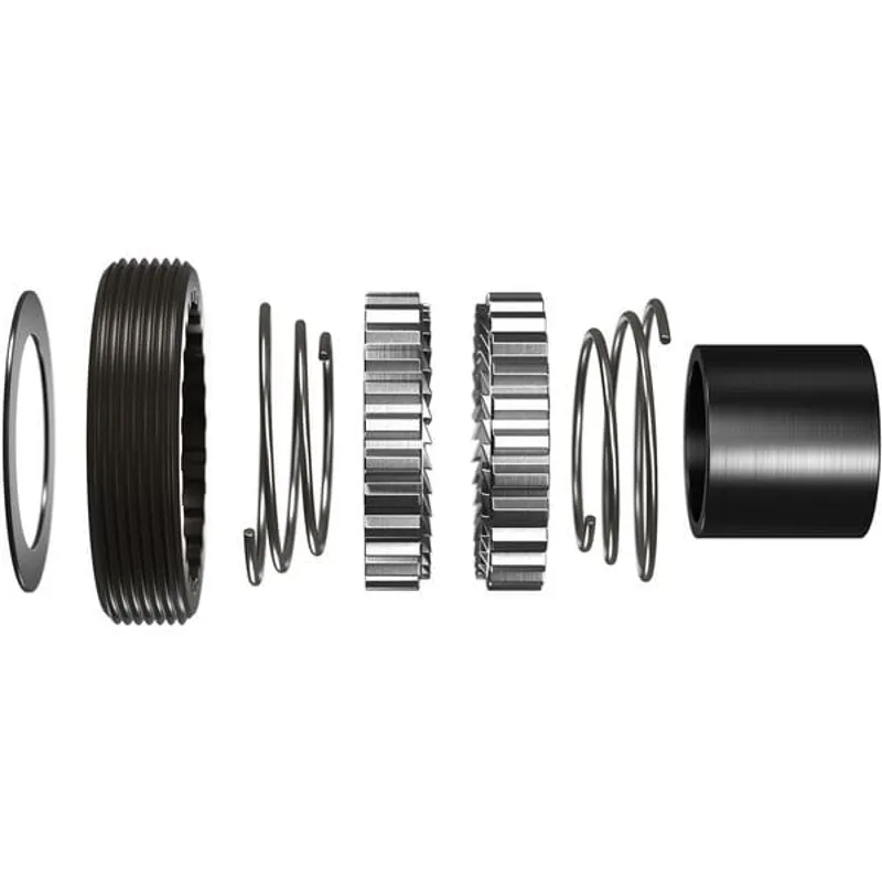 DT Swiss ER 1600 Spline 23mm RD 12x100c 700c Disc Front Wheel in Black-1