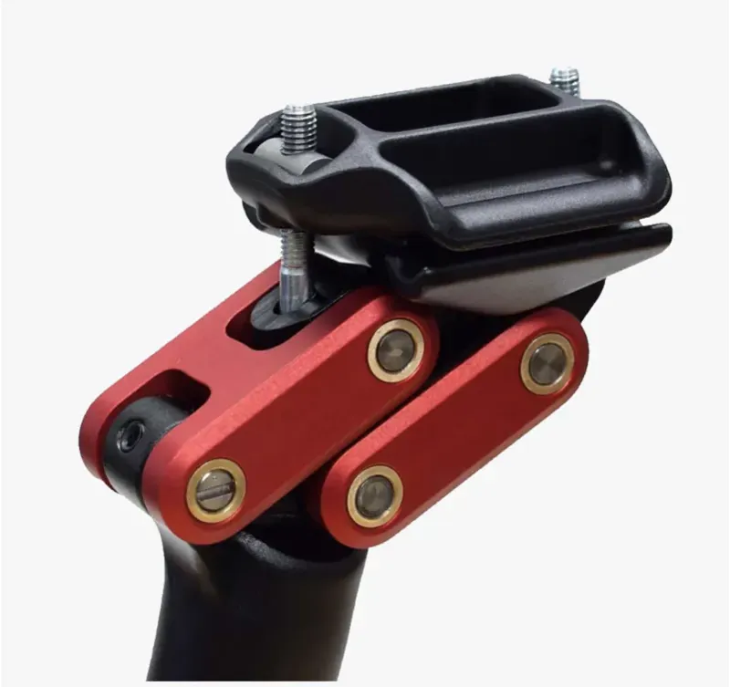 Redshift Sports 27.2mm Dual-Position Seatpost in Red