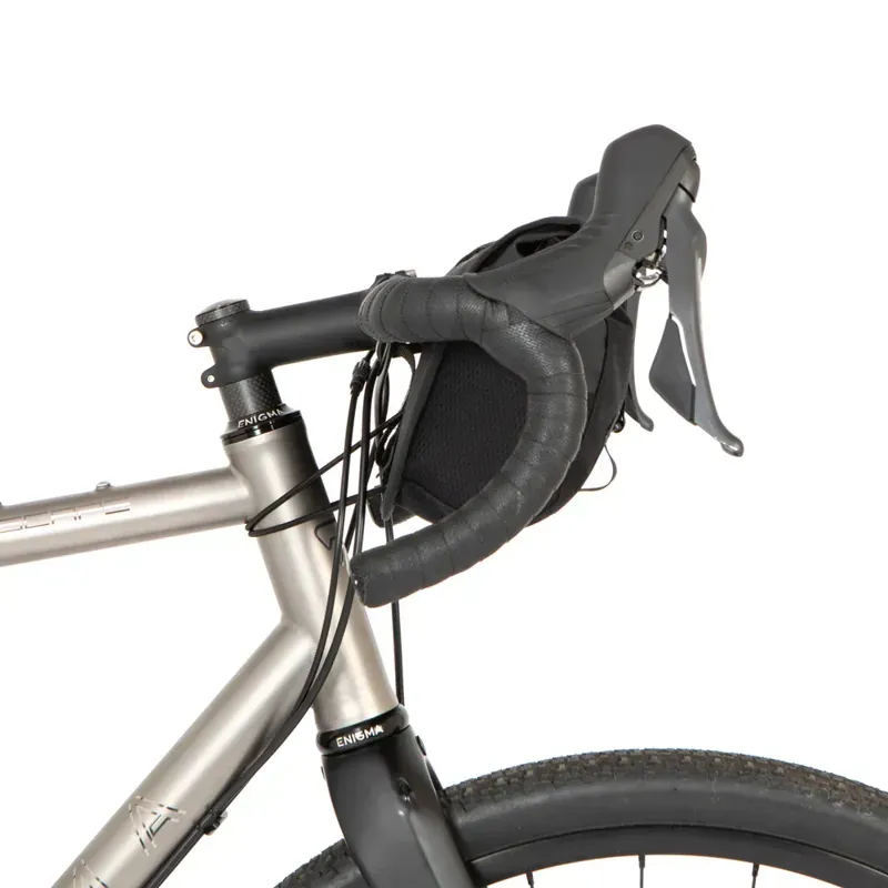 Restrap Rolltop 4-litre Canister Bag in Black-4