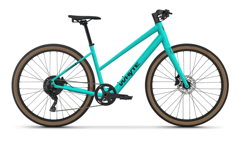 Whyte Bikes RheO 2 ST eCity and Leisure Bike in Turquoise