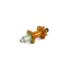 Hope Pro 4 32H 148mm - 12mm Rear Hub in Orange