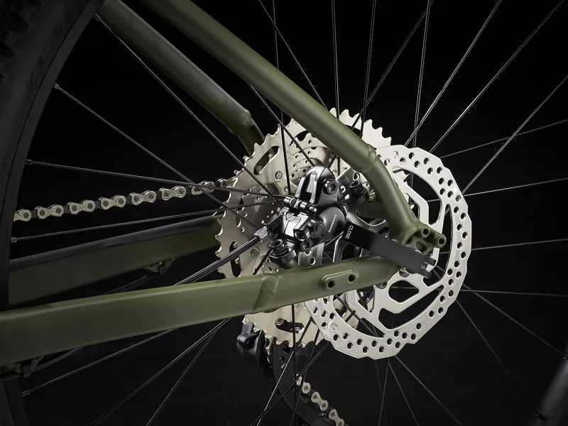 Trek Roscoe 6 Mountain Bike in Green-4