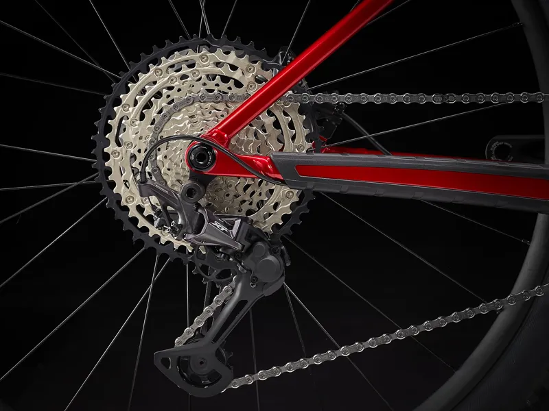 Trek Roscoe 9 Mountain Bike in Crimson Size X-Small -11