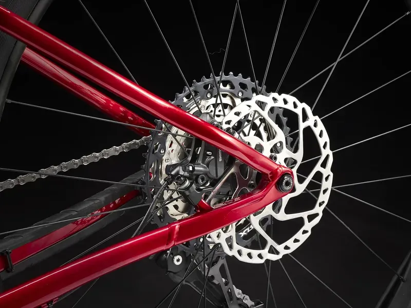 Trek Roscoe 9 Mountain Bike in Crimson Size X-Small -4