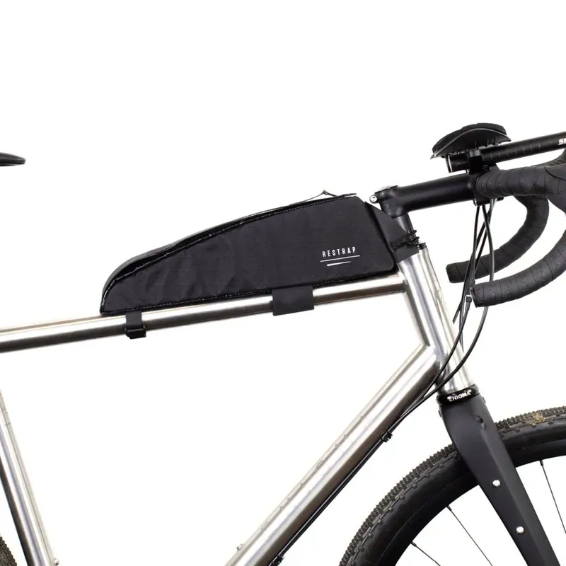 Restrap Race Top Tube Bag In Black
