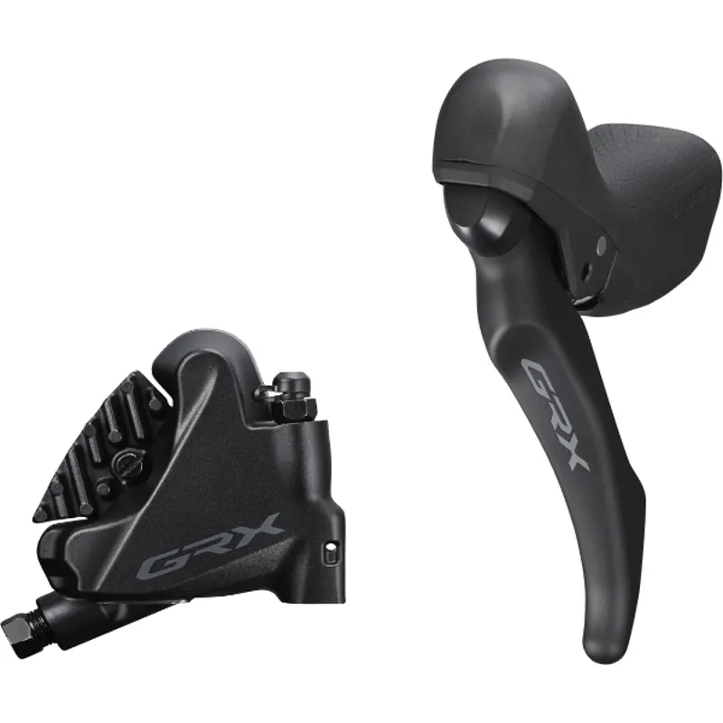 Shimano Grx ST-RX600 2-speed Bled STI with BR-RX400 Flat Mount Calliper